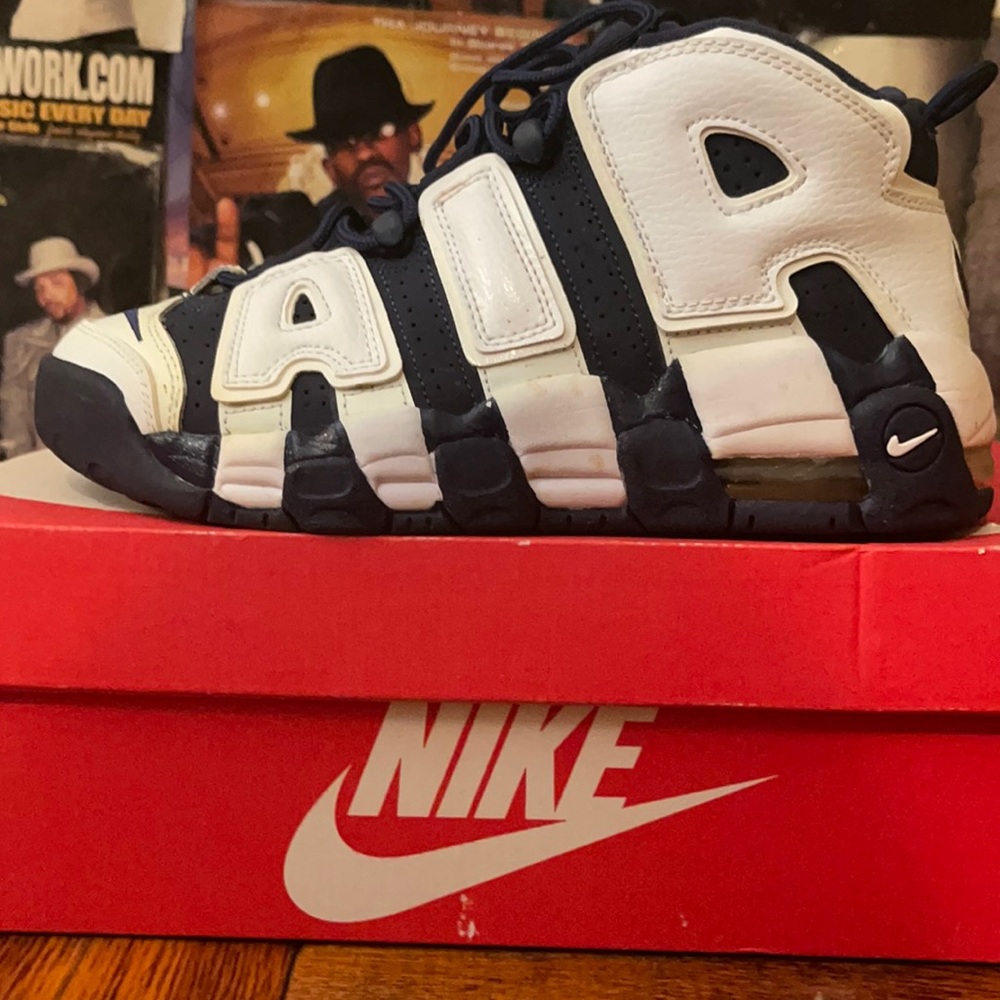 SOLD ❌Nike Air More Uptempo “Olympic”